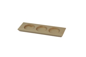 Plateau de service en bois pour <span class=keywords><strong>restaurant</strong></span> japonais, vaisselle - Product Image 3