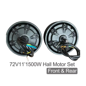 Motor de 72V 1500W con Sensor Hall para Patinete Eléctrico <span class=keywords><strong>Kaabo</strong></span> Wolf Warrior <span class=keywords><strong>King</strong></span> <span class=keywords><strong>GT</strong></span> <span class=keywords><strong>PRO</strong></span> PLUS + de 11 Pulgadas - Product Image 6