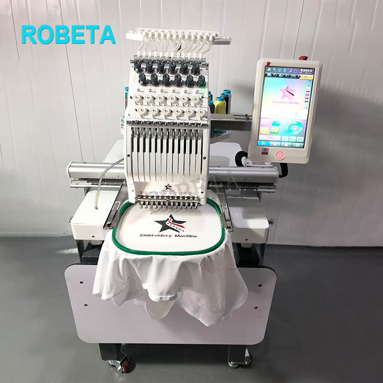 Профессиональная вышивальная машина с одной головкой нового типа по конкурентоспособной цене/вышивальная машина