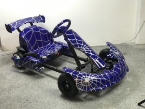 Dp-12 bánh trước 8 inch, bánh sau 6.5 inch điện đi <span class=keywords><strong>Kart</strong></span> 36V 3.6ah đi <span class=keywords><strong>Kart</strong></span> <span class=keywords><strong>Buggy</strong></span> đi <span class=keywords><strong>Kart</strong></span> - Product Image 2