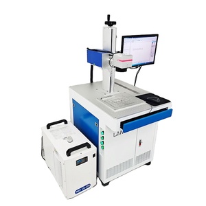 เครื่องพิมพ์อิงค์เจ็ท UV 3W 5W 10W เครื่องแกะสลักเลเซอร์ UV แบบพกพาท่อพีวีซีเครื่องพิมพ์อิงค์เจ็ท - Product Image 1