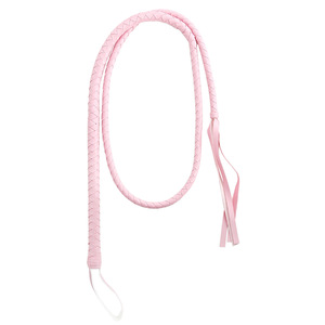 BAOQU Factory Direct 190CM Bondage Gear Noir Rouge Rose Fouet Costume Accessoires pour Performance Directe De La Source - Product Image 5