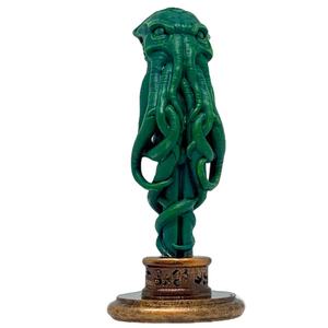 Figurine en résine de Cthulhu, figurine miniature peinte <span class=keywords><strong>à</strong></span> la main sur mesure - Product Image 6