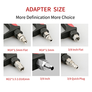 Súng phun nước áp lực cao SPS 5000 PSI, rửa xe với cần nối dài - Product Image 4