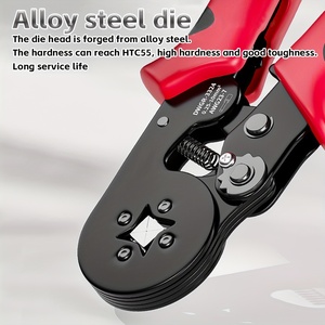 Mini đa dây cuối tay cách điện ống dây ferrule thiết bị đầu cuối crimper hsc8 6-4a Uốn Tóc bồng Công Cụ Kìm - Product Image 3