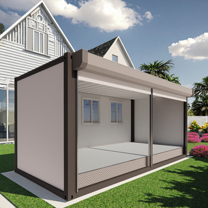 Casas Contenedor Prefabricadas de 20 Pies en Oferta, Cafetería Plegable - Product Image 2