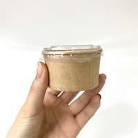 Gobelets à sauce en papier jetables Offre Spéciale 1oz | Gobelets à portions compostables imprimés personnalisés | Récipients alimentaires écologiques