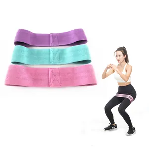 Bandas de Resistencia de Tela para Fitness, Juego de Ligas de Resistencia, Venta Directa de Fábrica - Product Image 1