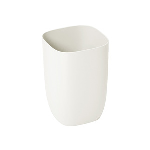He Dou Single Layer Trash Can 10L Cylindrical Big Size Indoor Use For Home Living Room Bedroom Bathroom Kitchen - Product Image 5