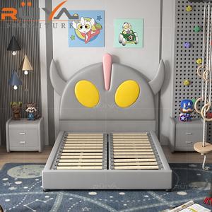 เตียงอุลตราแมนคู่กับของเด็ก,เฟอร์นิเจอร์ไม้เนื้อแข็งดีไซน์ทันสมัยตามสั่ง - Product Image 5