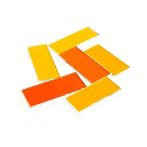 Filtro Óptico de Vidrio JGS1 JGS2 Gobo/Dicroico de Tamaños y Grosores Personalizados para Iluminación de Escenario con Cabeza Móvil, Recubrimiento Personalizado al 90% - Product Image 3