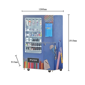 Máy bán hàng tự phục vụ 24 giờ, máy bán hàng tự động Xây Dựng Văn phòng khách sạn, văn phòng phẩm và Máy bán hàng tự động - Product Image 2