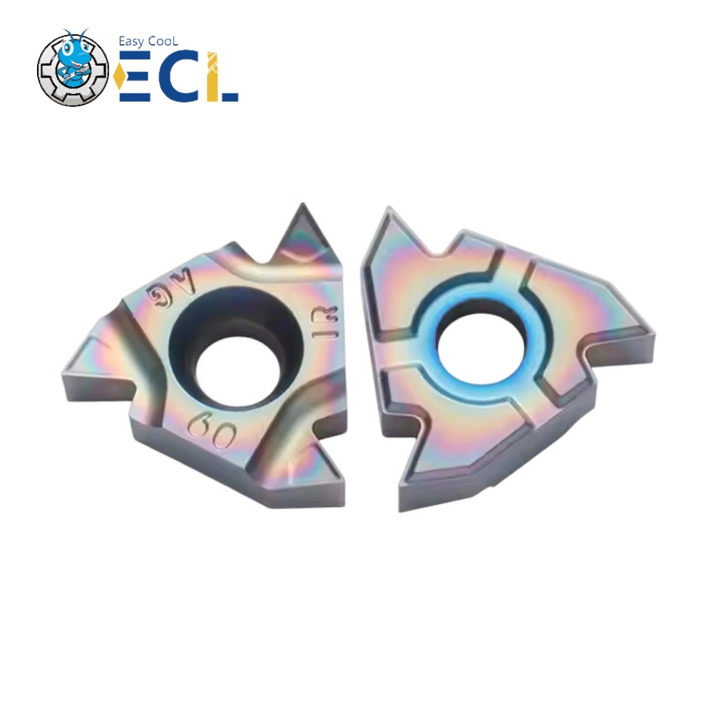 ECL высокоточные резьбовые вставки 11ER 11IR A55 A60 NPT резьбонарезные инструменты карбид вольфрама вставки резьбонарезной токарный инструмент