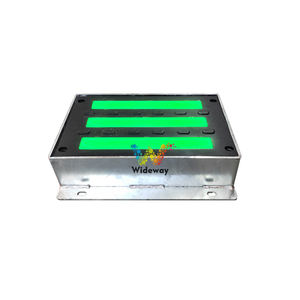 Feux de signalisation pour passages piétons IP68 RG LED Brick Light en rouge jaune vert pour une utilisation dans le sol - Product Image 1