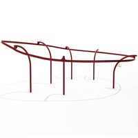 Câble de tyrolienne personnalisé, pour parc d'attractions, professionnel, à fermeture éclair, montagnes russes, pour le plein air