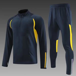 Survêtement de Football Sublimé Automne Hiver 2024 2025 Personnalisé Homme Enfant Manches Longues Entraînement Sportif - Product Image 4