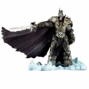 Figura en Caja de Arthas, el Rey Lich, de la Séptima Generación de DC de World of <span class=keywords><strong>Warcraft</strong></span>, en Existencia - Product Image 2
