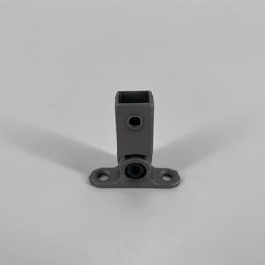 Soporte de Barandilla Giratorio Ajustable de Aluminio Fundido a Presión para Escaleras Interiores, Tubo Cuadrado de 14x14 mm, Garantía de 5 Años - Product Image 5