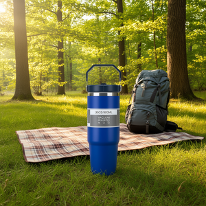 OEM ODM Plastic <b>Water</b> <b>Bottle</b> 30oz Dual Drink Sport Tumbler With Handle <b>Gym</b> Camping Outdoor Use - Product Image 2