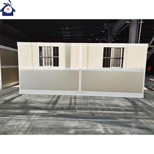 Casas prefabricadas pequeñas con envío moderno a precio de fábrica, casas modulares prefabricadas hechas a medida, casas de contenedores plegables para tiendas - Product Image 3