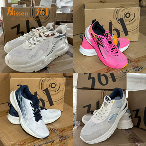 Lote de Tenis 361 Degrees al por Mayor, Zapatos Sin Cordones con Tallas 40-46 para Venta al por Mayor - Product Image 1
