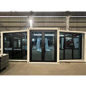 Casa Contenedor Expandible Prefabricada de Lujo de 40 pies con 2 Dormitorios, Vivienda Modular Portátil para Uso en Oficinas y Centros Comerciales - Product Image 1