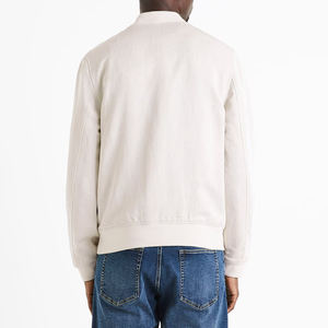 Vestes pour hommes Tissu d'extérieur de qualité avec décoration de poche Veste de rue grande taille pour homme - Product Image 3