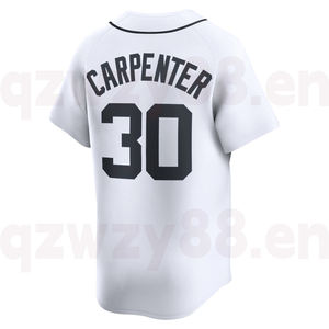 <span class=keywords><strong>Camiseta</strong></span> <span class=keywords><strong>de</strong></span> Béisbol Personalizada 2024 <span class=keywords><strong>de</strong></span> la Mejor Calidad, Cosida en China, Transpirable, 100% Poliéster, para <span class=keywords><strong>Detroit</strong></span>, Talla Grande, Javier Báez Cabrera - Product Image 5