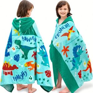 Meilleures ventes, prix bas, serviettes à capuche pour enfants, douces, confortables, en coton, personnalisables, imprimées, adorables, respectueuses de la peau - Product Image 1
