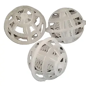 PP PE PVDF Plastic Cage Ball Bio Ball Filter