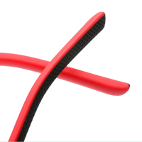 BONA Lunettes unisexes en acétate de feuille de haute qualité avec jambes en caoutchouc Lunettes optiques avec nouveau design Monture de lunettes pour hommes