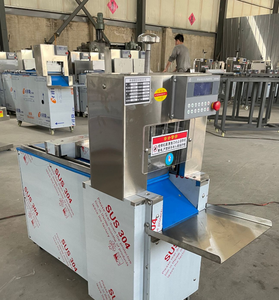 Affettatrice Salame automatica prezzo <span class=keywords><strong>di</strong></span> fabbrica con <span class=keywords><strong>pancetta</strong></span> e carne congelata - Product Image 4