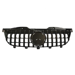 <span class=keywords><strong>Calandre</strong></span> avant chromée noire Panamericana Racing Facelift pour Mercedes Benz <span class=keywords><strong>Sprinter</strong></span> W906 2009-2013/2014-2017, style GT GTR - Product Image 4