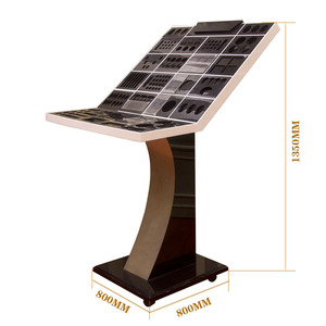 120x90x130cm Centro comercial Productos de belleza Mostrador Estante de exhibición Cosméticos acrílicos Lápiz labial Kit integral Contador - Product Image 3