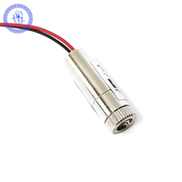 Module de croix Laser d'alignement rouge, pour projets de bricolage, 5mw 650nm 5V