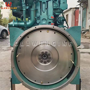 Conjunto de Motor Diésel Clawengine WD615 de 6 Cilindros y 9.7L, 196-302kw, 266-410hp para Camiones Pesados de Construcción, Envío desde Hong Kong - Product Image 2