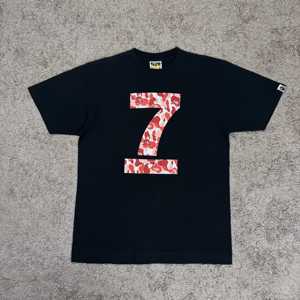 OEM ODM Vintage 7th Anniversary T-Shirt GRÖSSE M Streetwear japanische Marke <span class=keywords><strong>Nigo</strong></span> - Product Image 1