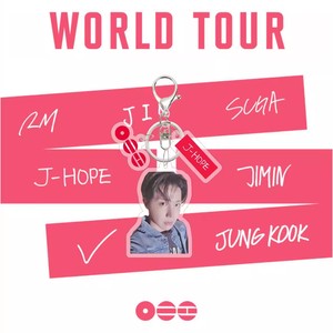 <span class=keywords><strong>2026</strong></span> BT Comeback Tour 亚克力钥匙扣吊坠摆件，韩流名人周边商品，金泰亨亚克力钥匙扣 - Product Image 2