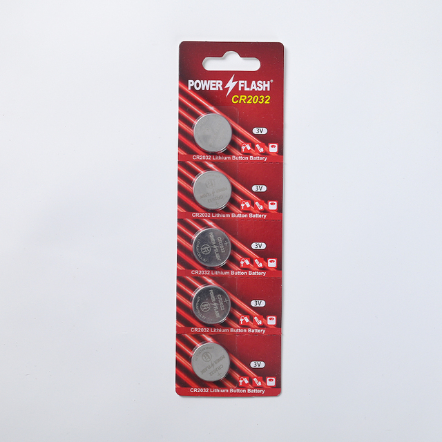 Hot Selling High Quality CR2032 3V Lithium Button Battery for Toys Remote Control Home Appliances & Consumer Electronics