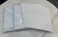 Papier autocollant blanc auto-adhésif format A4 100 feuilles par boîte pour imprimante laser ou jet d'encre