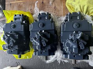 Pompe hydraulique principale 708-1S-00262 708-1S-00253 pour mini-excavatrice Komatsu PC27MR-2 PC30MR-2 - Product Image 2