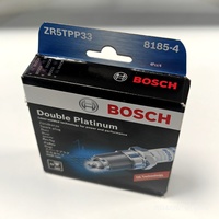 Bougie d'allumage double platine d'origine Bosch ZR5TPP33/0242145515 OE 12120037580/12120037581/12120037582