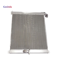 Radiateur de refroidissement d'huile hydraulique en aluminium 207-03-61110 2070361110 pour excavatrices de la série PC120 PC130, pièces de machines de construction