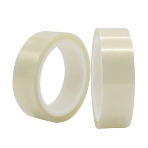 Ruban adhésif transparent en PET résistant aux hautes températures pour l'emballage électronique, la thermoscellage et les applications <span class=keywords><strong>de</strong></span> collage industriel - Product Image 2