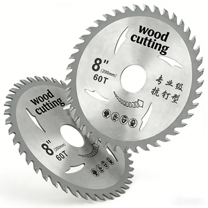 להב TCT עם זווית קרסול שלילית: נגד שבירה עבור פאנלים למינציה, דרגת מפעל - Product Image 1