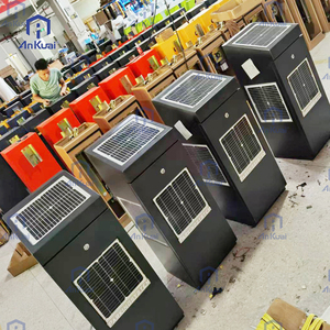 שער המחסום הסולרי לחניה אוטומטית בקרת גישה לחניית אנרגיה-חסכון באנרגיה סולארית - Product Image 2