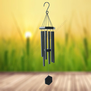 Campanas de Viento Decorativas para Interiores y Exteriores, Modelo E139, de 30 Pulgadas, Tubos de Aluminio, con Sonido Musical, Venta al Por Mayor - Product Image 3