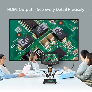 MS1 Electronic Stereo Digital With 10MP Full HD 7 Inch LCD Display and 8 LED Lights MS1 Used Measuring - Product Image 1