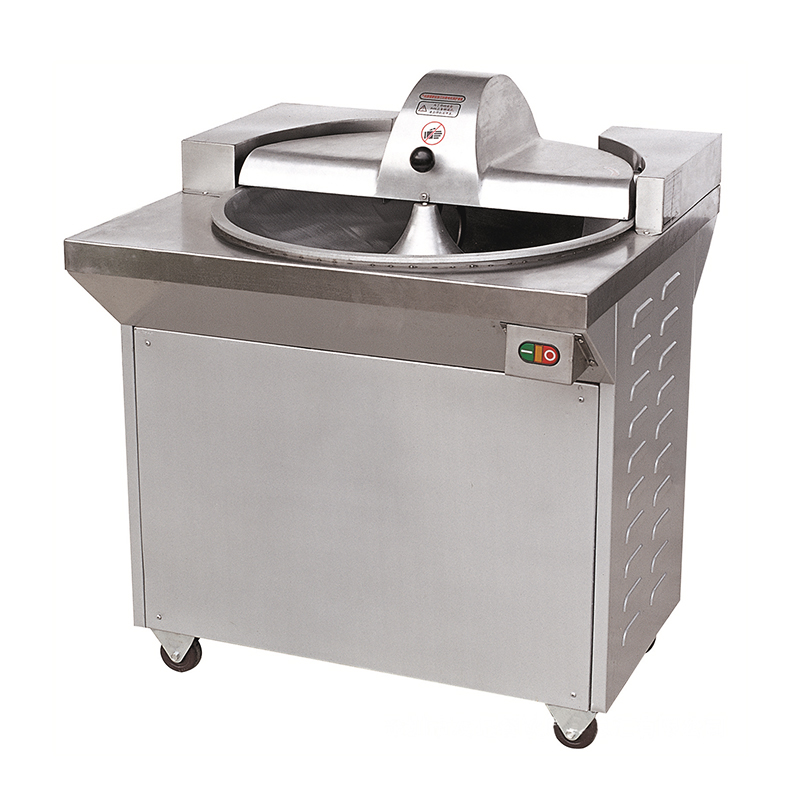 Промышленная автоматическая машина для измельчения и смешивания мяса