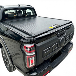 Cubierta retráctil de perfil bajo para caja de camioneta Toyota Tundra 2024-2025, <span class=keywords><strong>precio</strong></span> de fábrica, para modelos de 5.5 y 6.5 pies - Product Image 2